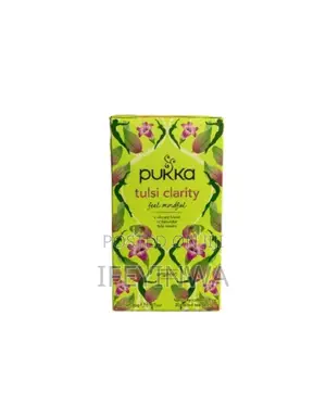 Pukka Tulsi Clarity Organic Herbal Tea