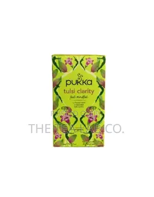 Pukka Tulsi Clarity Organic Herbal Tea