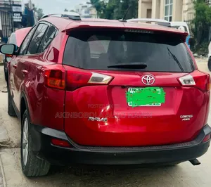 Toyota RAV4 2016 Red