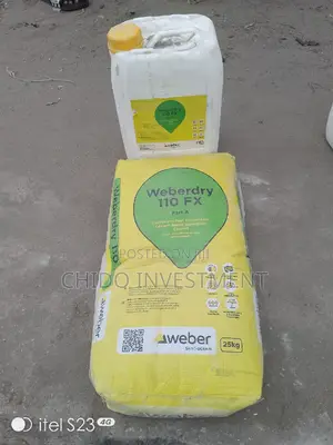 Weber 2 in 1 Water Proof Cement