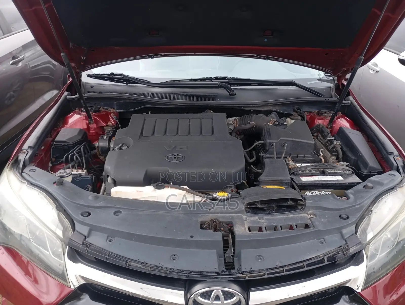 Toyota Camry 2015 Red
