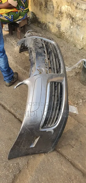 Front Bumper Jetta Fsi