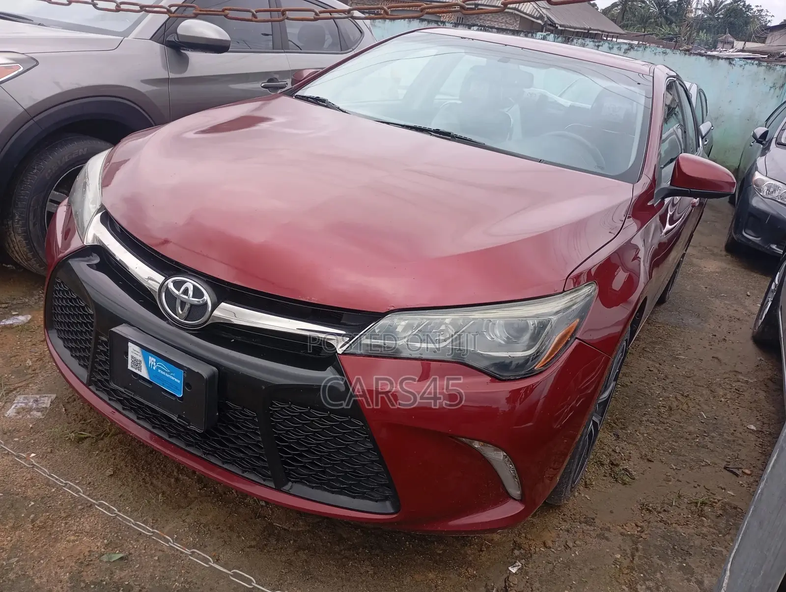 Toyota Camry 2015 Red