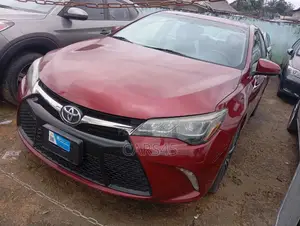 Toyota Camry 2015 Red