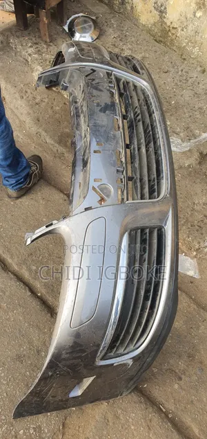 Front Bumper Jetta Fsi