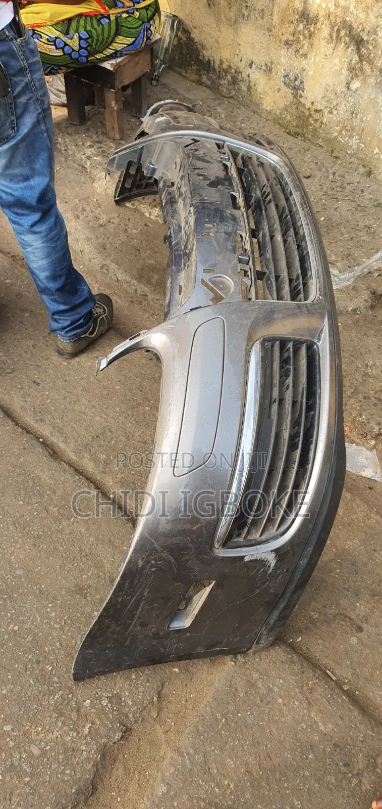 Front Bumper Jetta Fsi