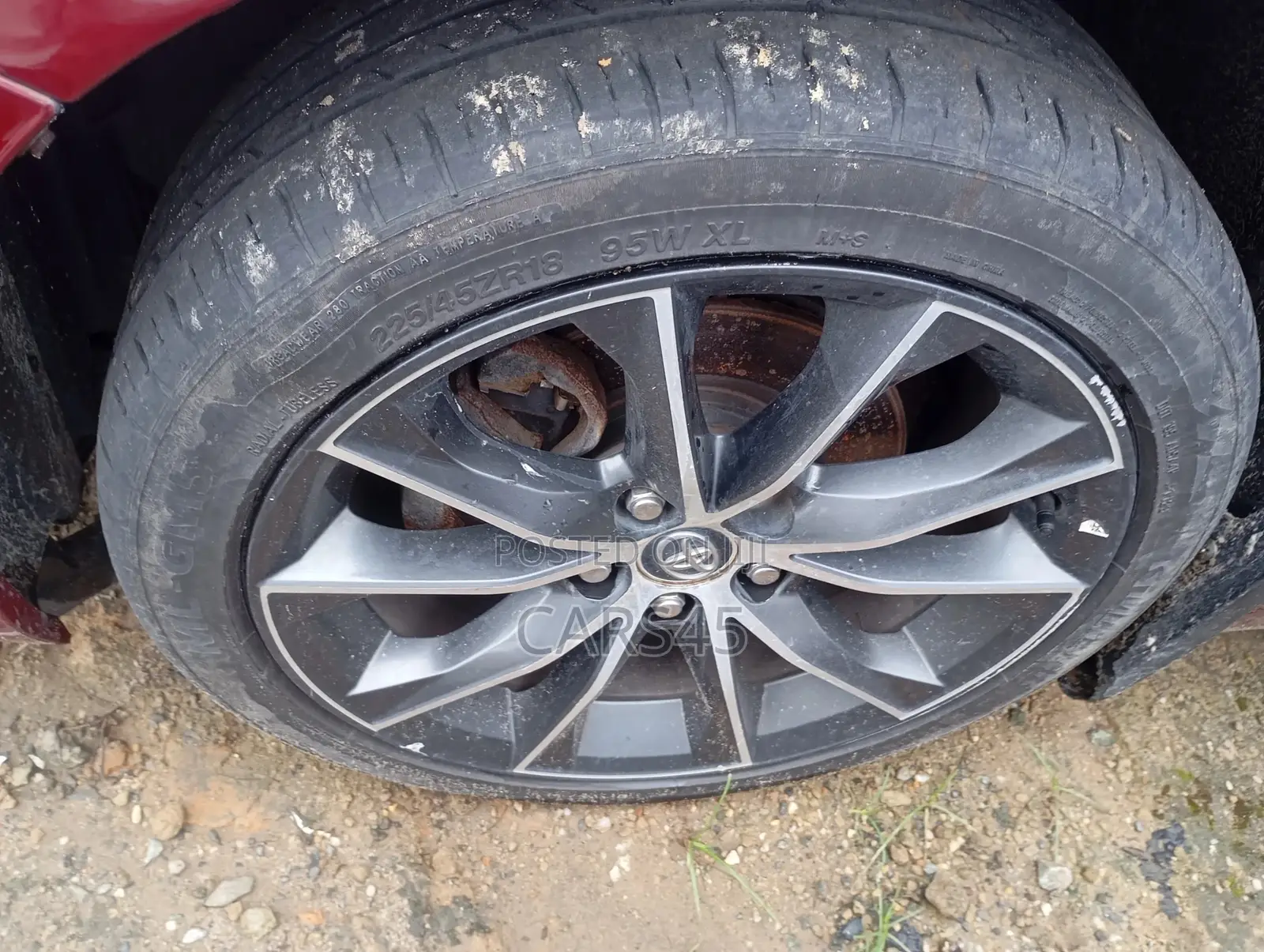 Toyota Camry 2015 Red