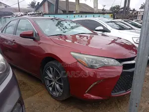 Toyota Camry 2015 Red