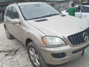 Mercedes-Benz M Class 2005 Gold