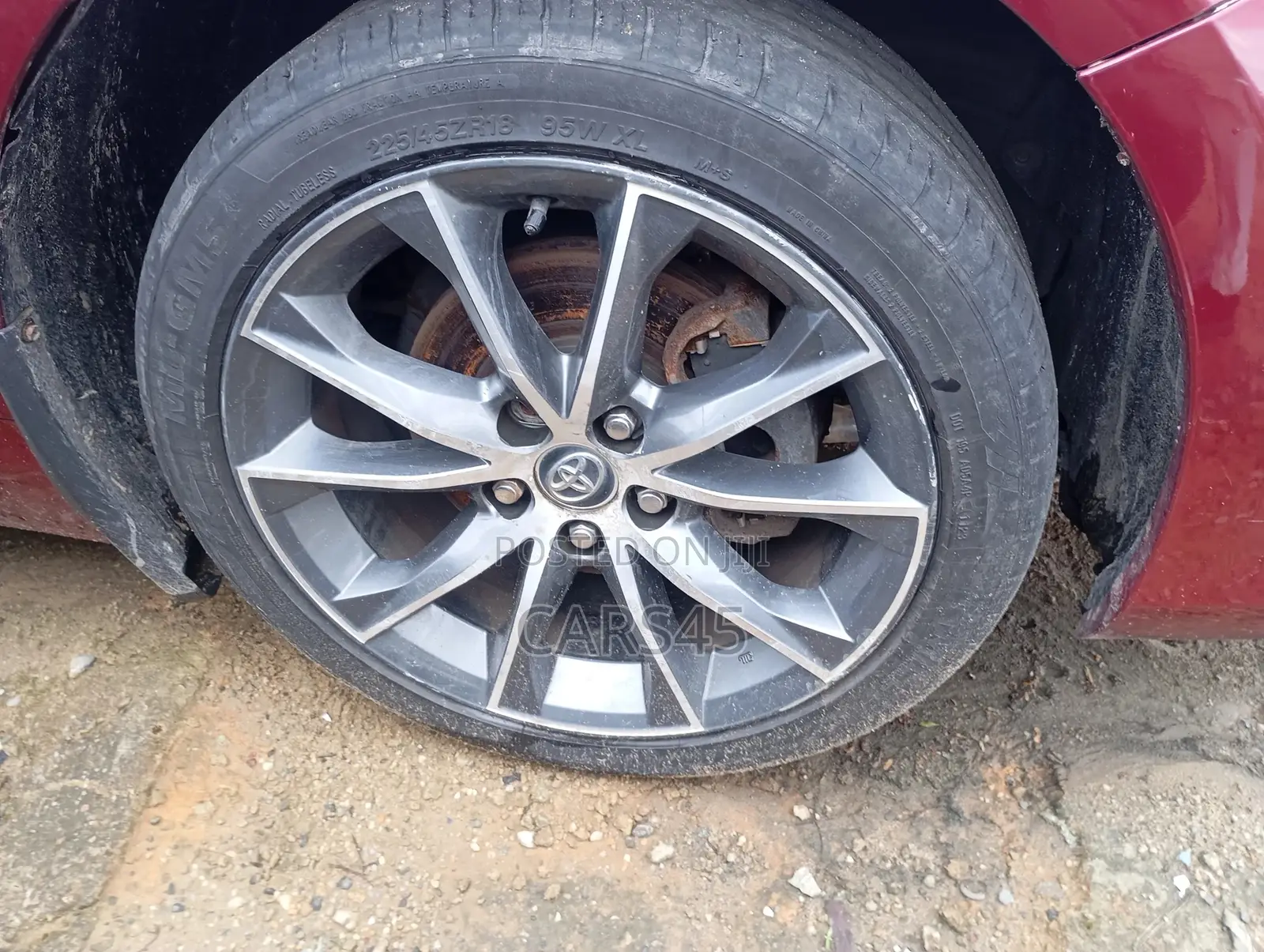 Toyota Camry 2015 Red