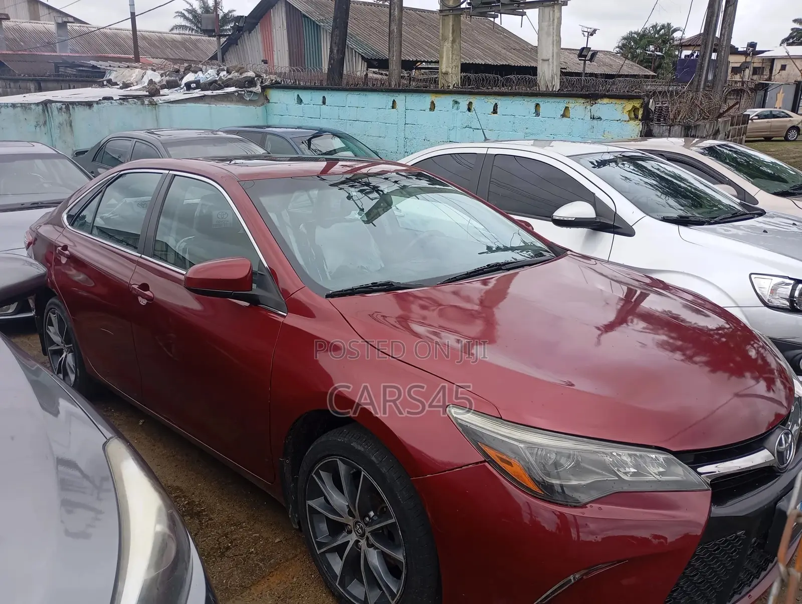 Toyota Camry 2015 Red