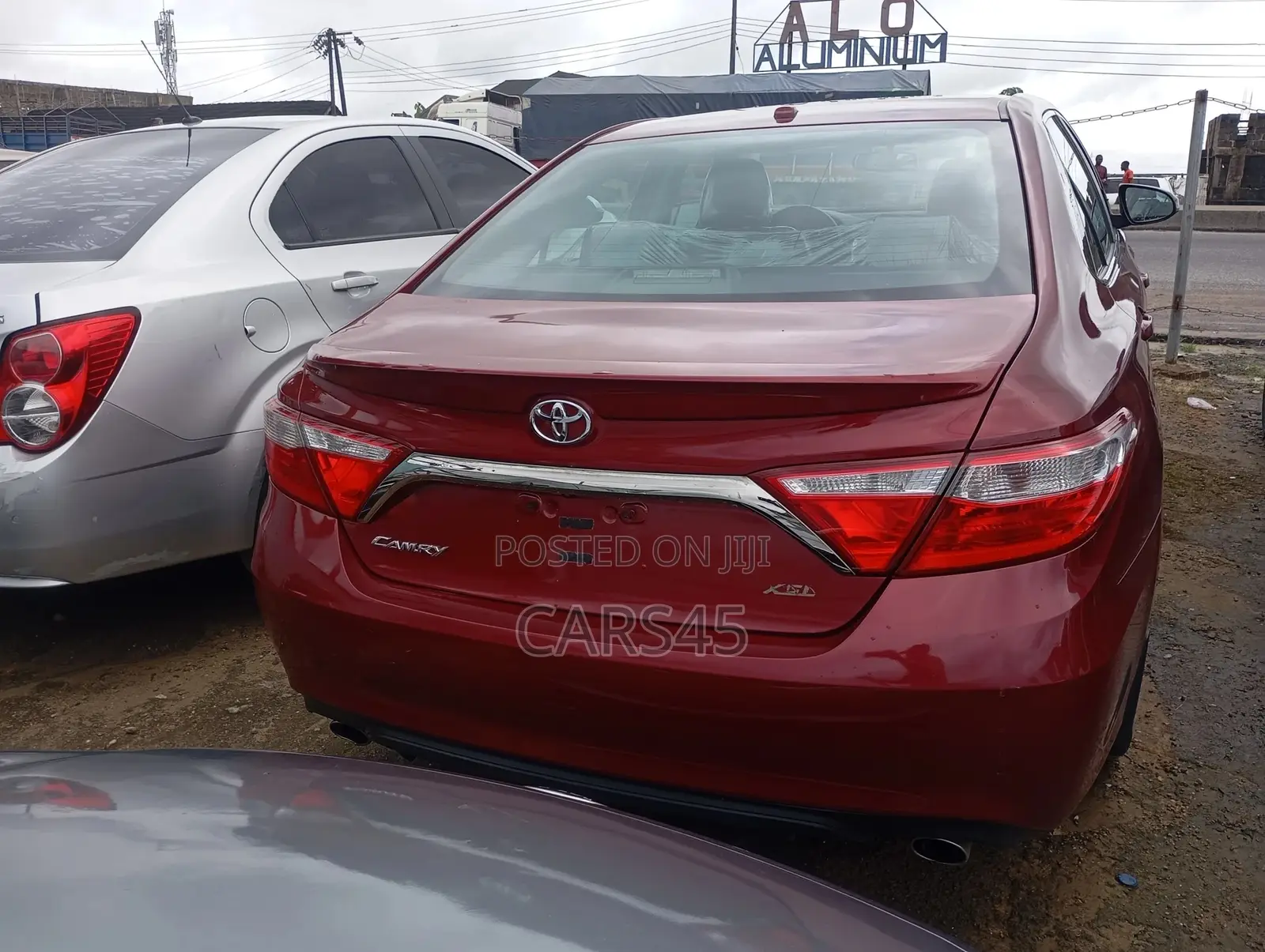 Toyota Camry 2015 Red