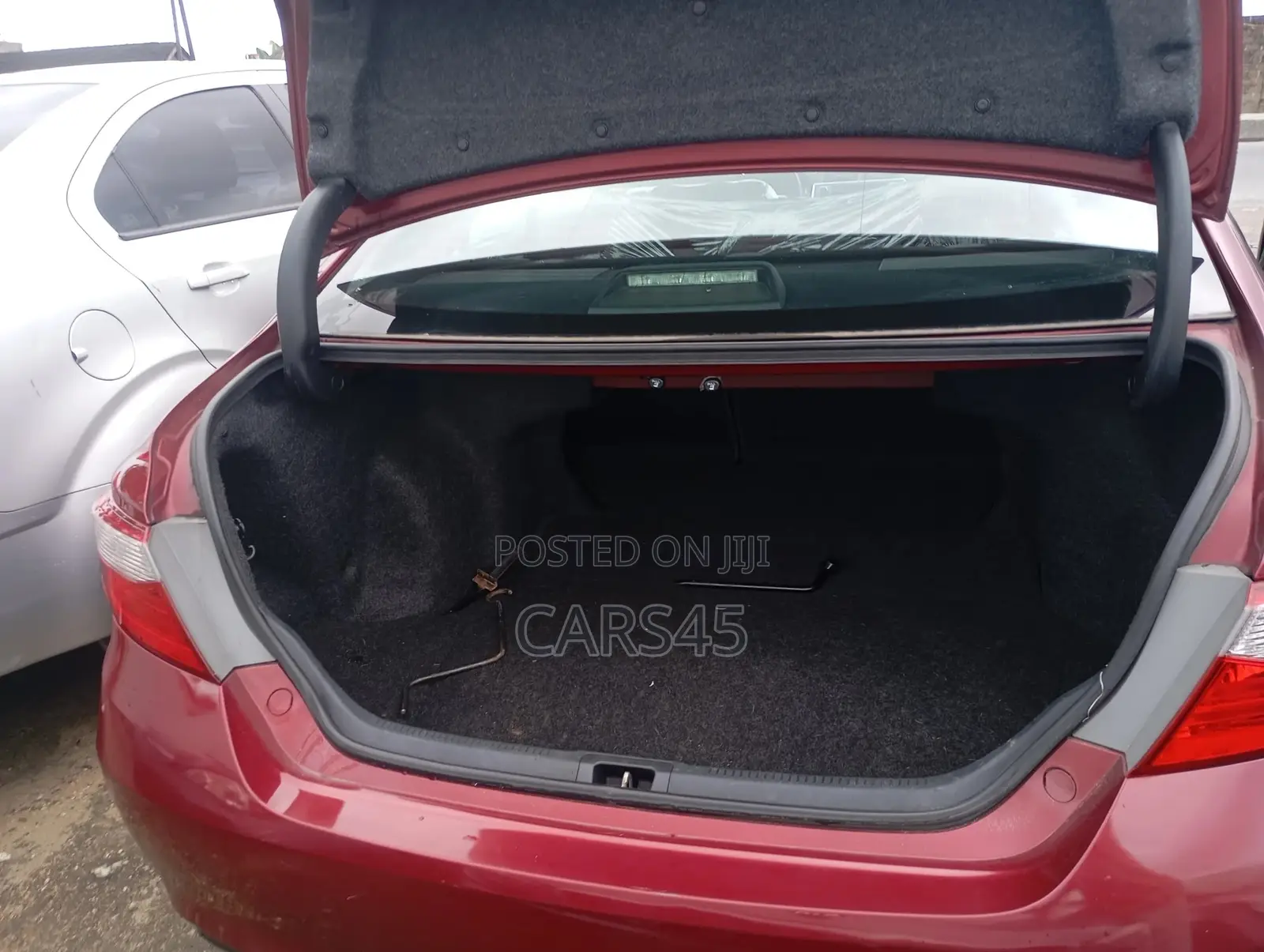 Toyota Camry 2015 Red