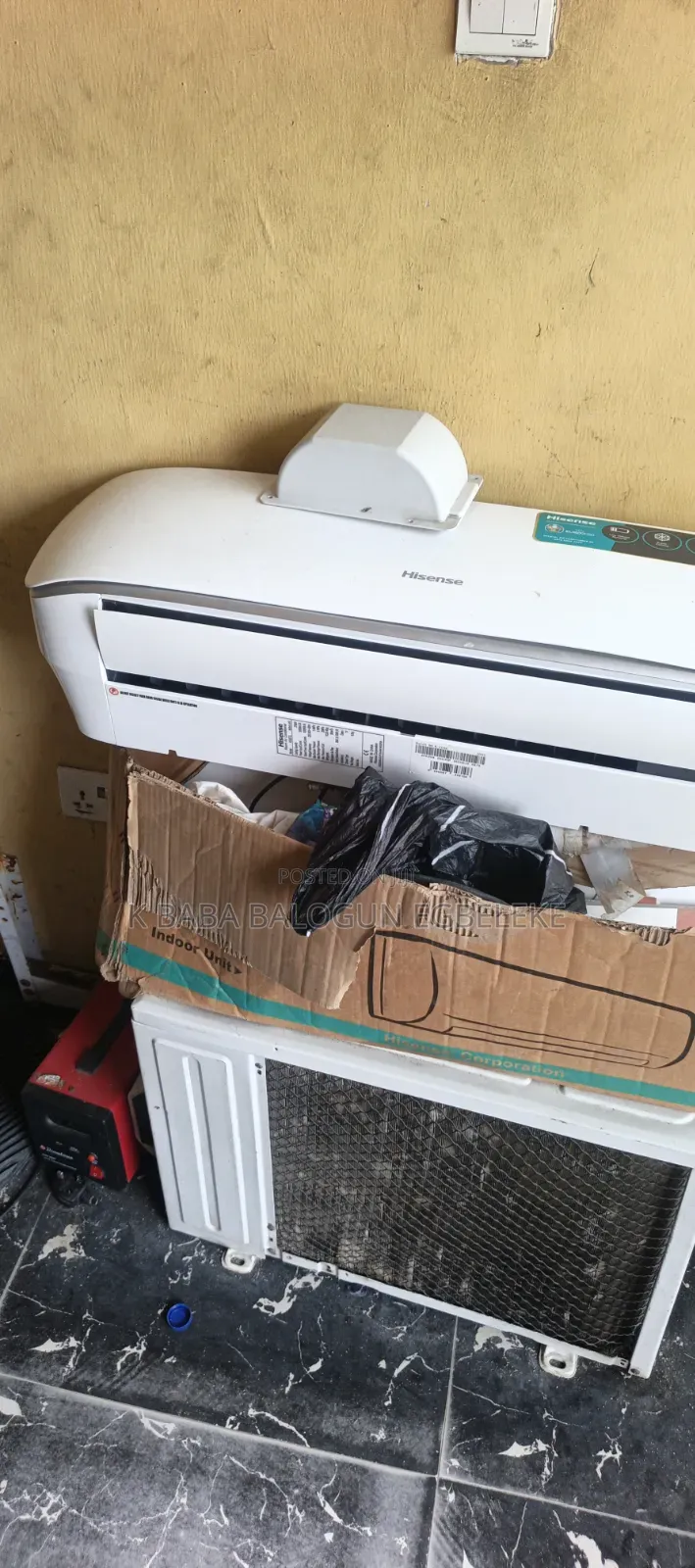 Hisennse 1hp AC