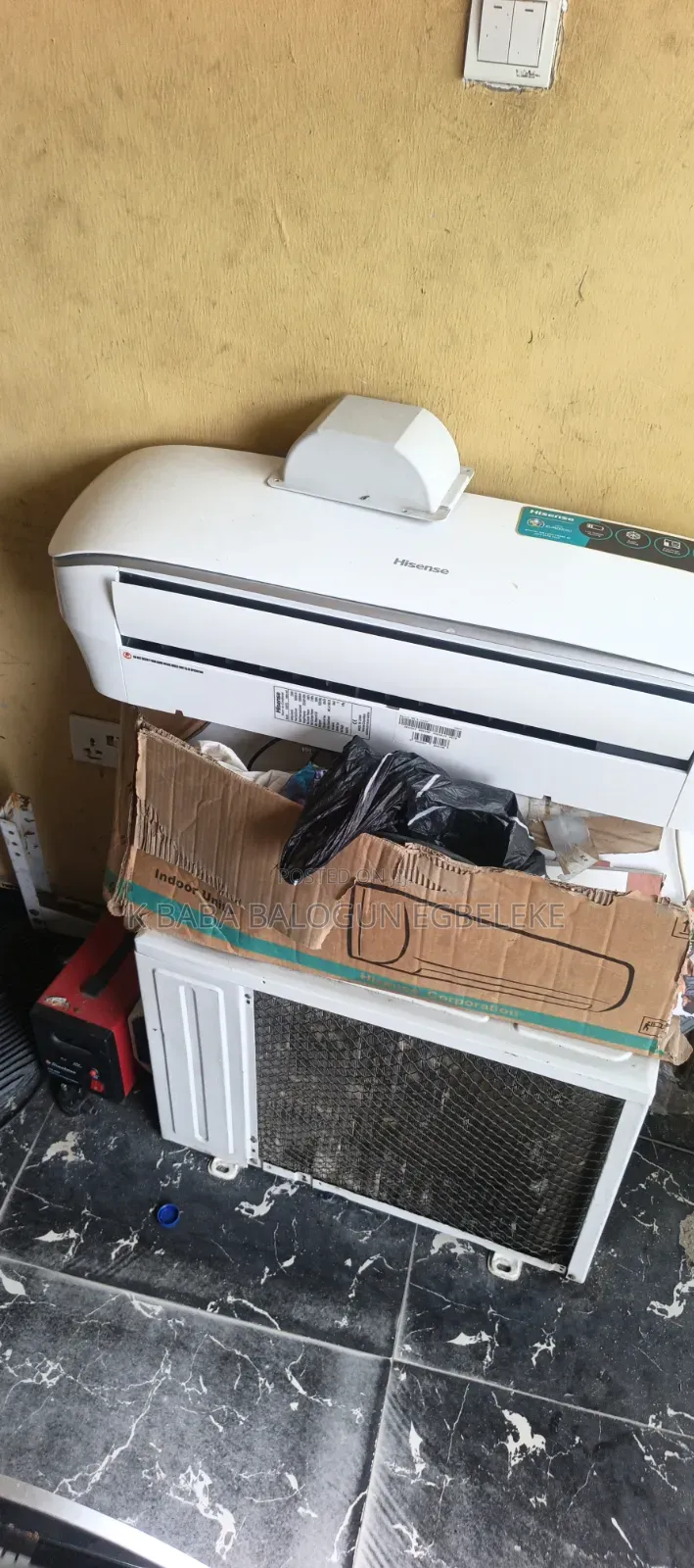 Hisennse 1hp AC
