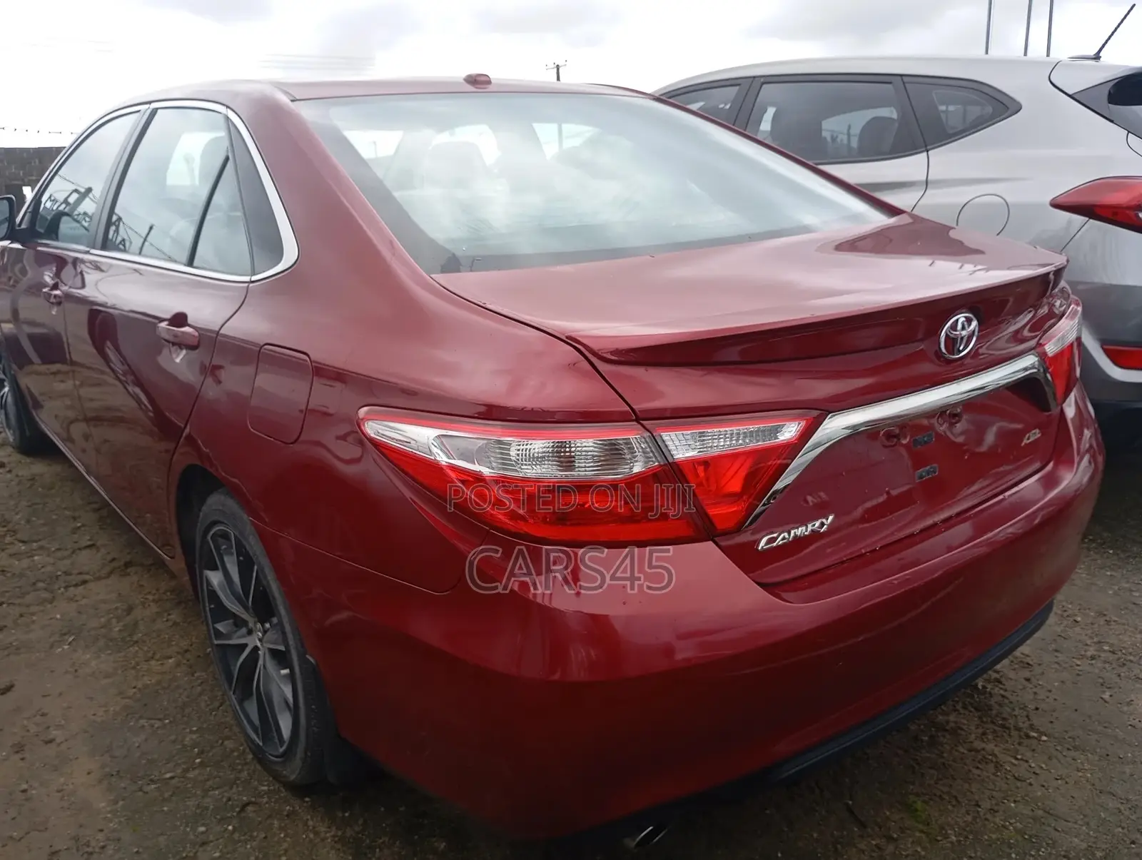 Toyota Camry 2015 Red