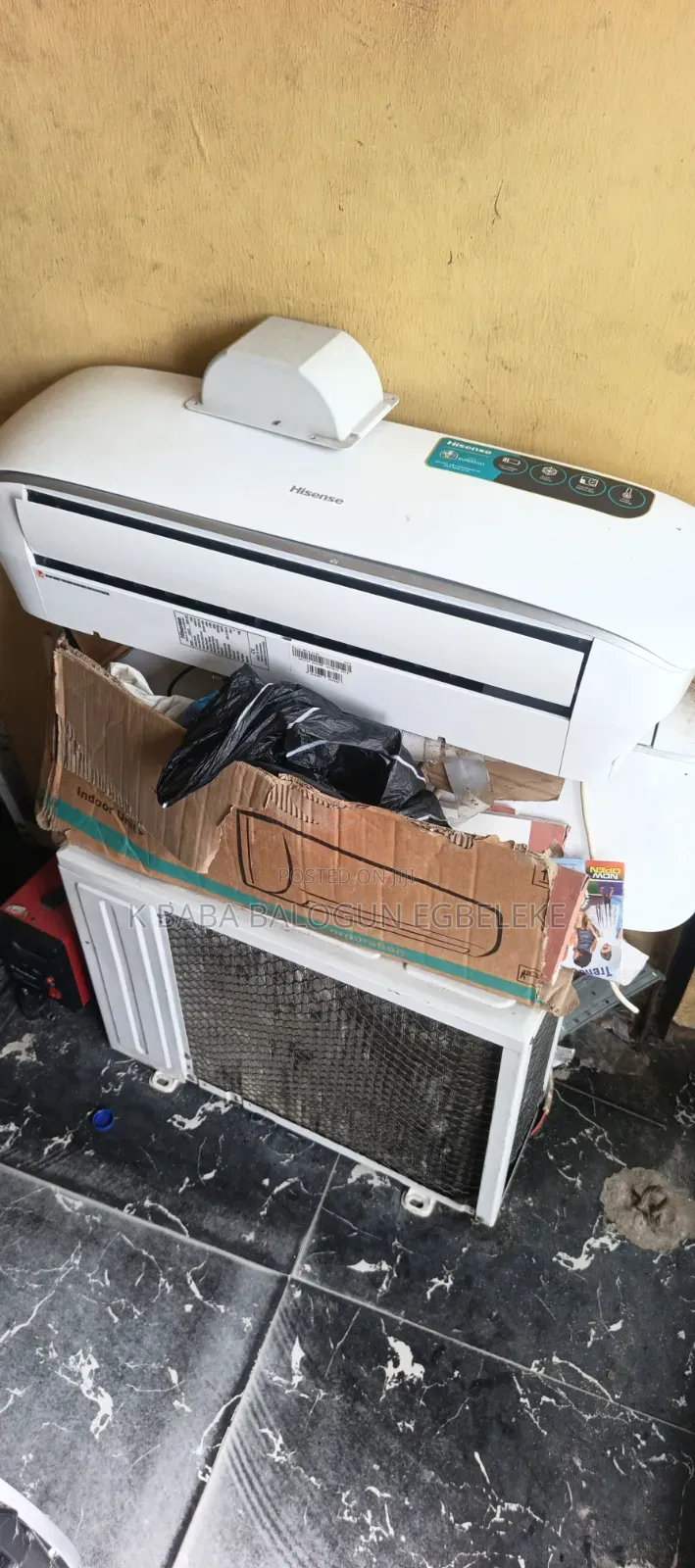 Hisennse 1hp AC
