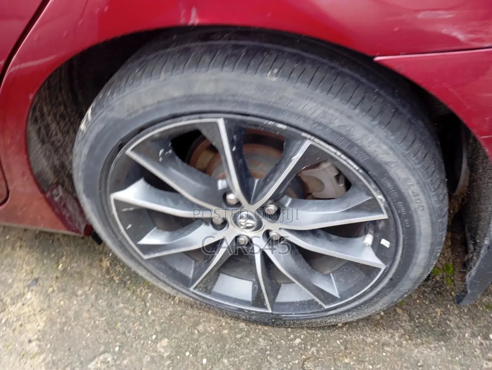 Toyota Camry 2015 Red