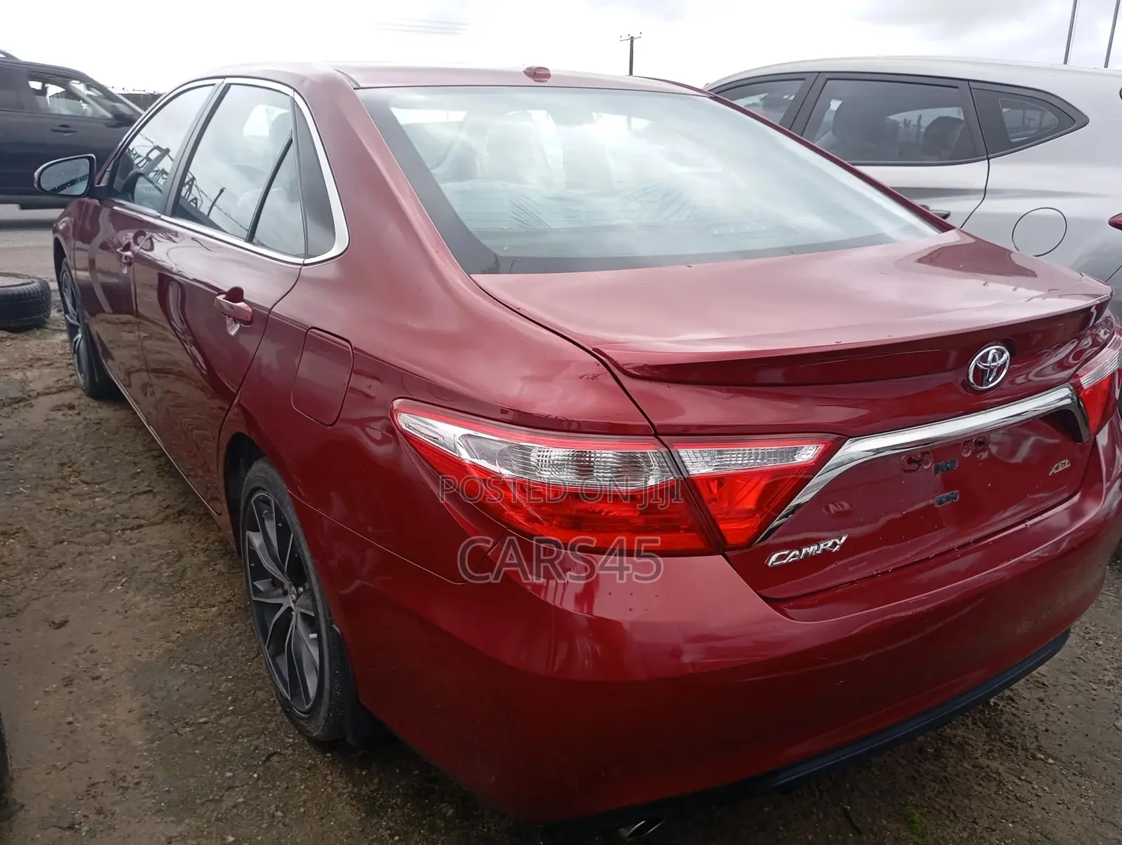 Toyota Camry 2015 Red