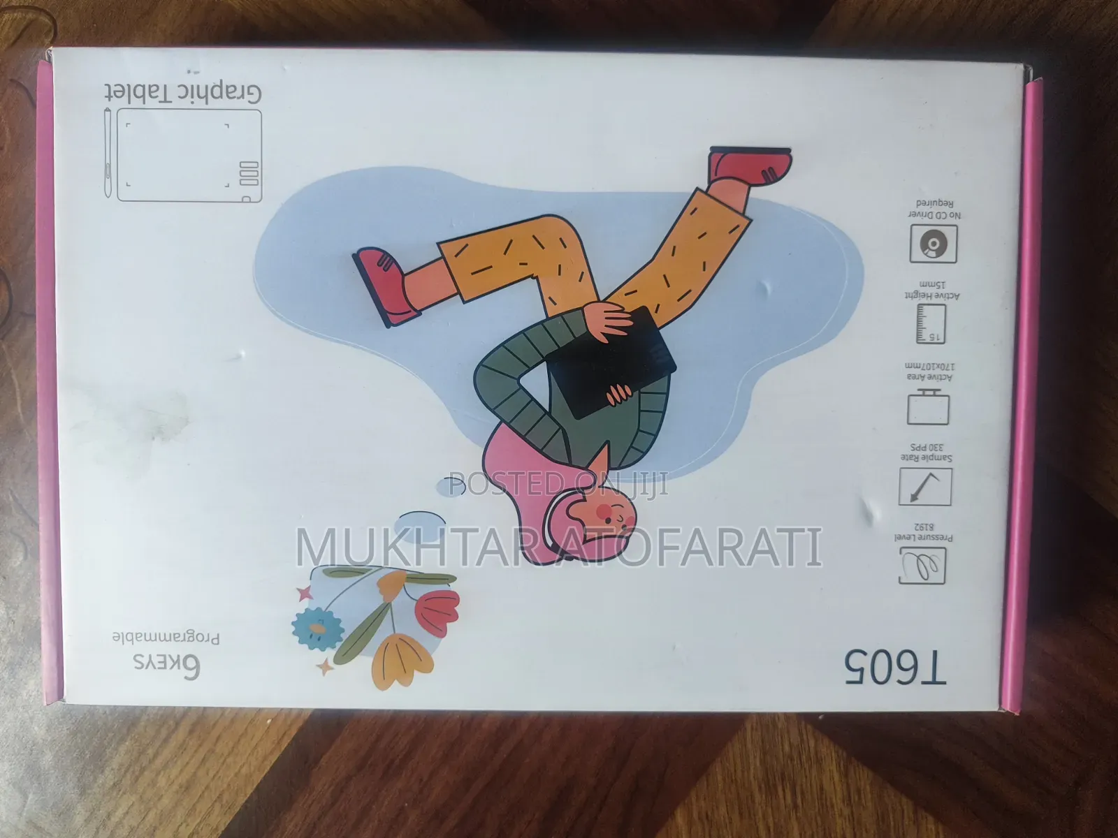 Vinsa T605 Graphic Tablet