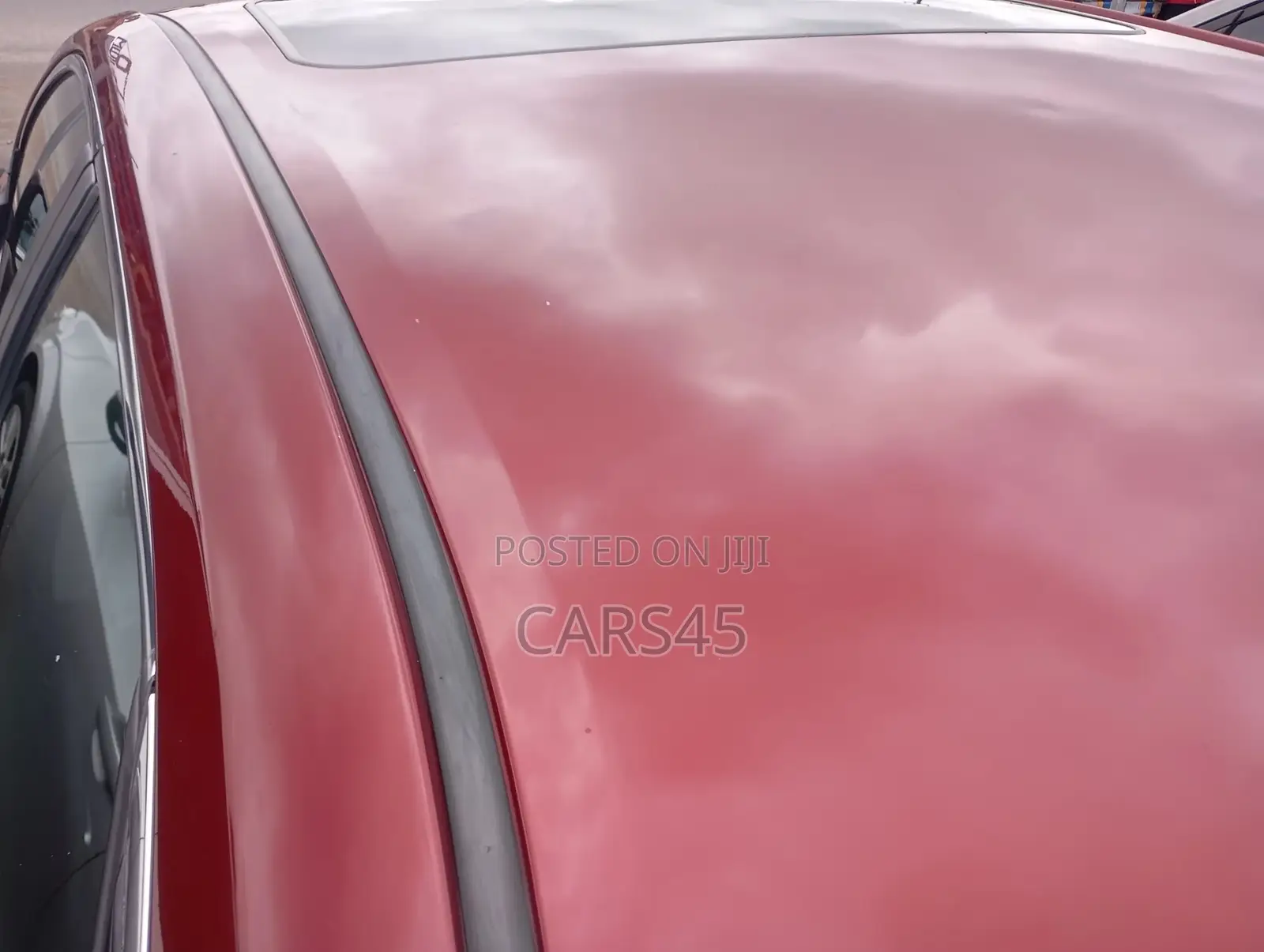 Toyota Camry 2015 Red