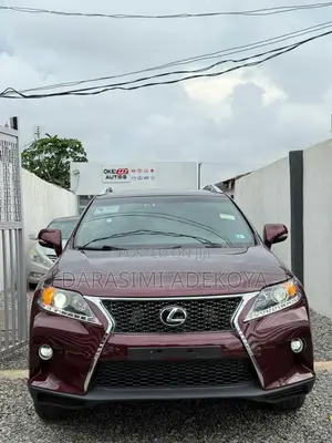 Lexus RX 350 AWD 2015 Burgundy