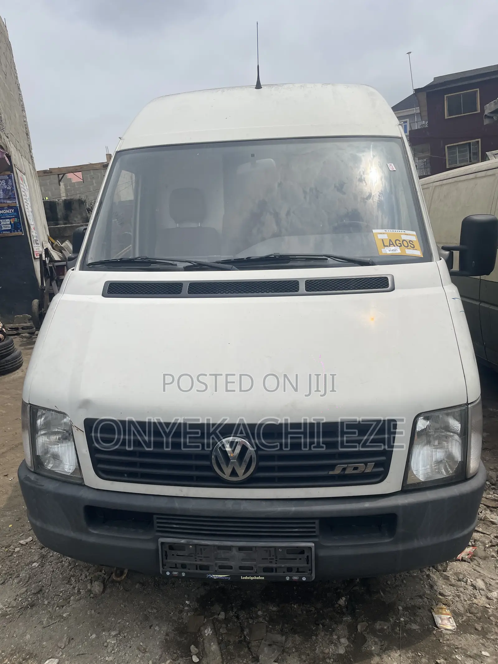 Volkswagen LT 2005 White
