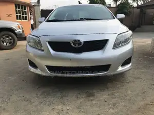 Toyota Corolla 1.8 LE 2008 Silver