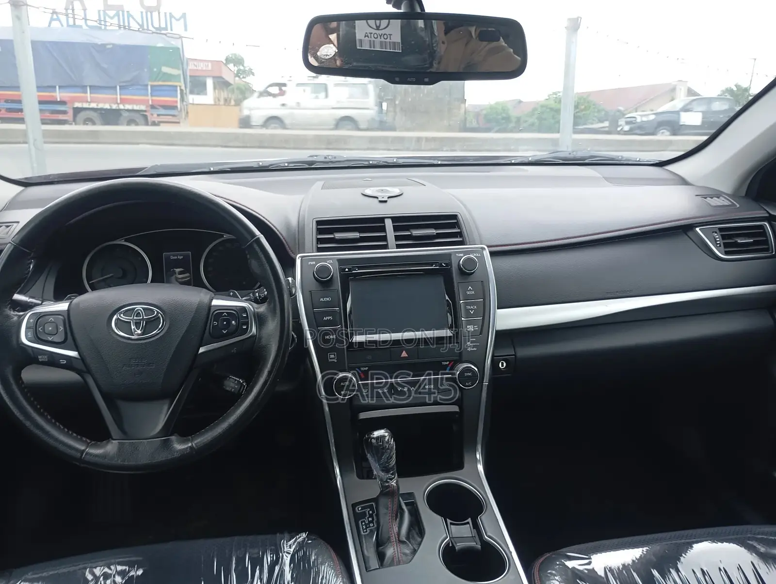 Toyota Camry 2015 Red