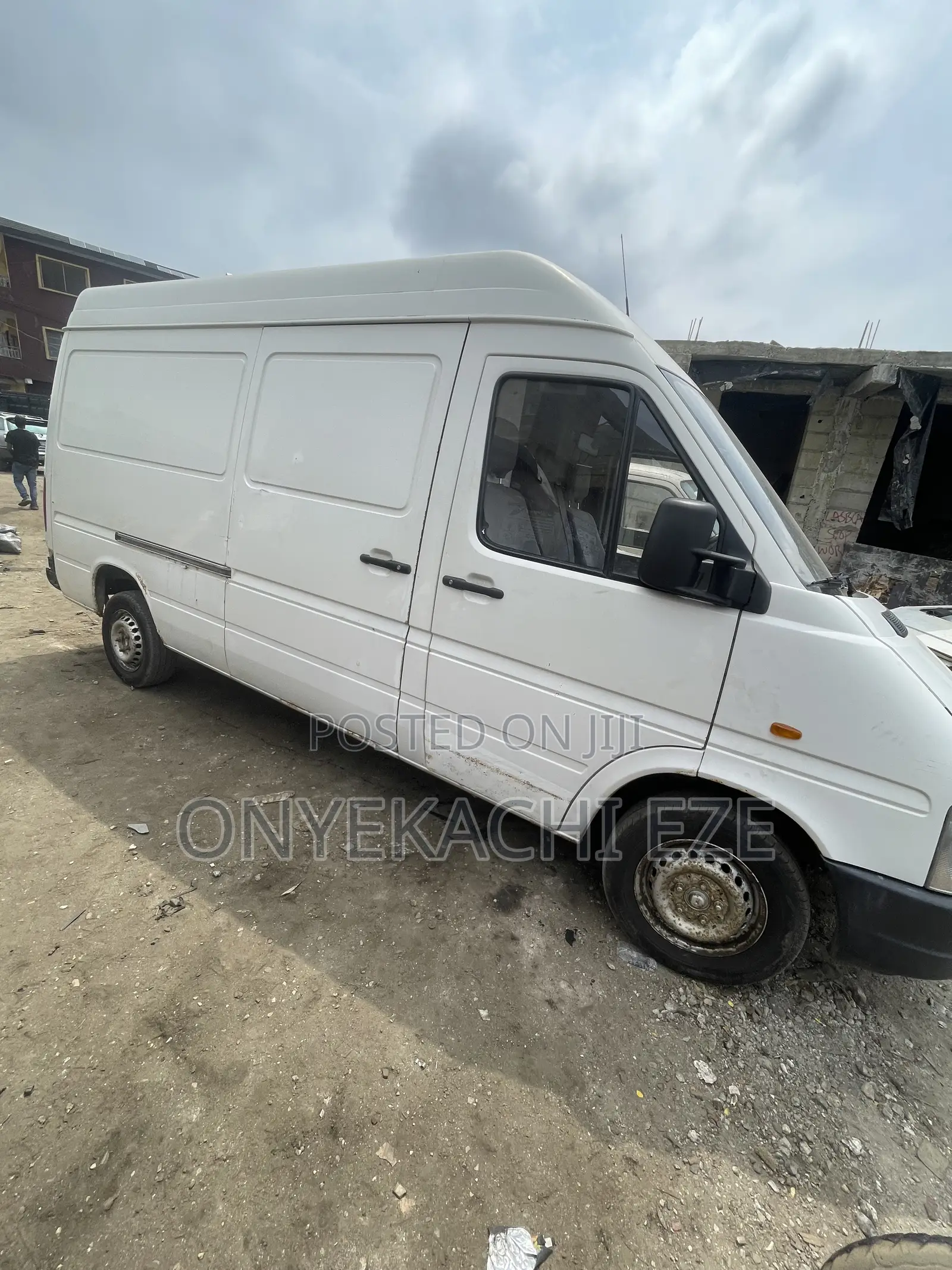 Volkswagen LT 2005 White