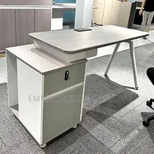 Modern Office Desk With 2 Drawers
