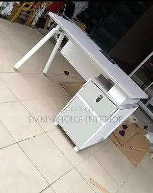 Modern Office Desk With 2 Drawers