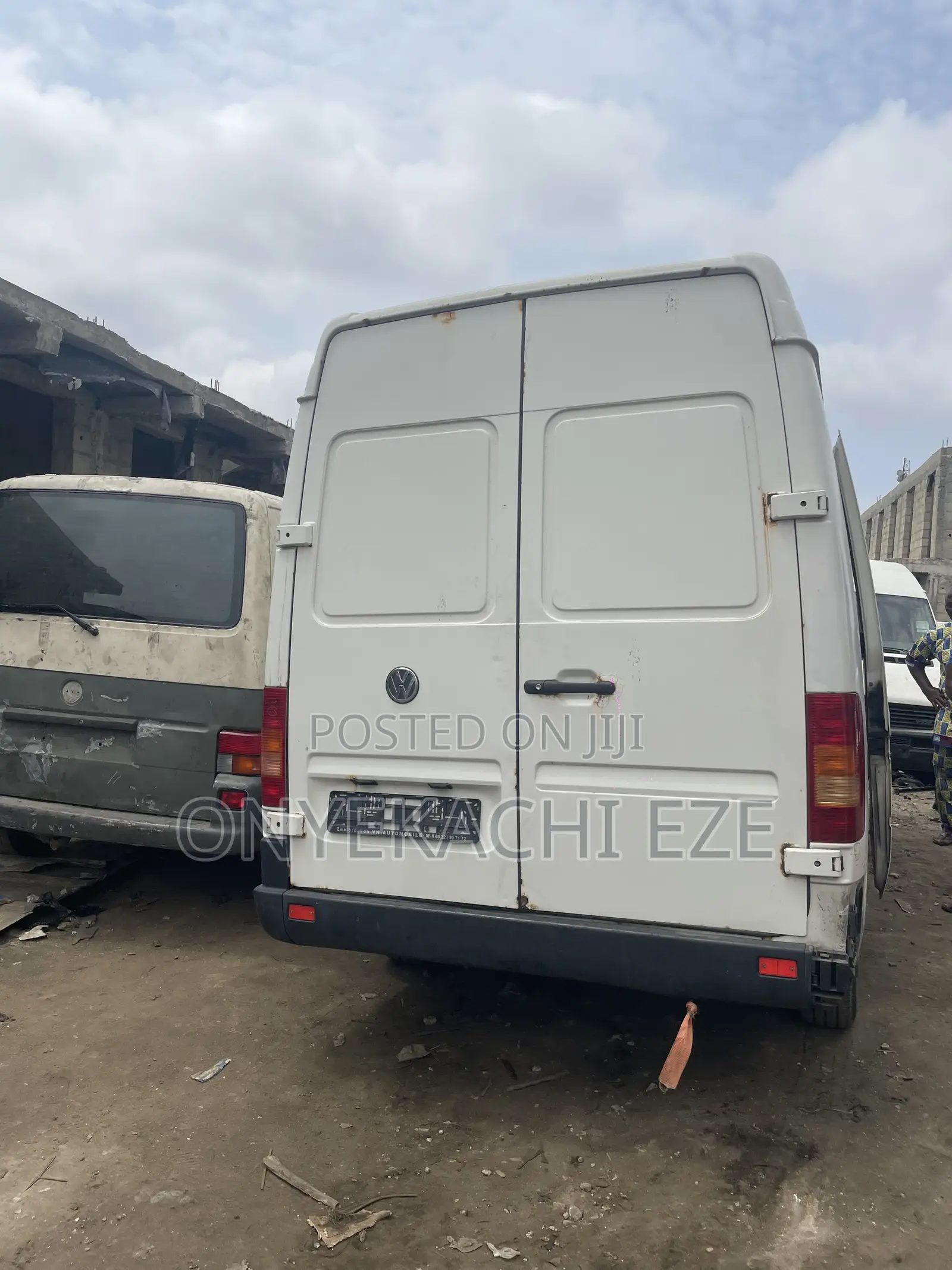 Volkswagen LT 2005 White