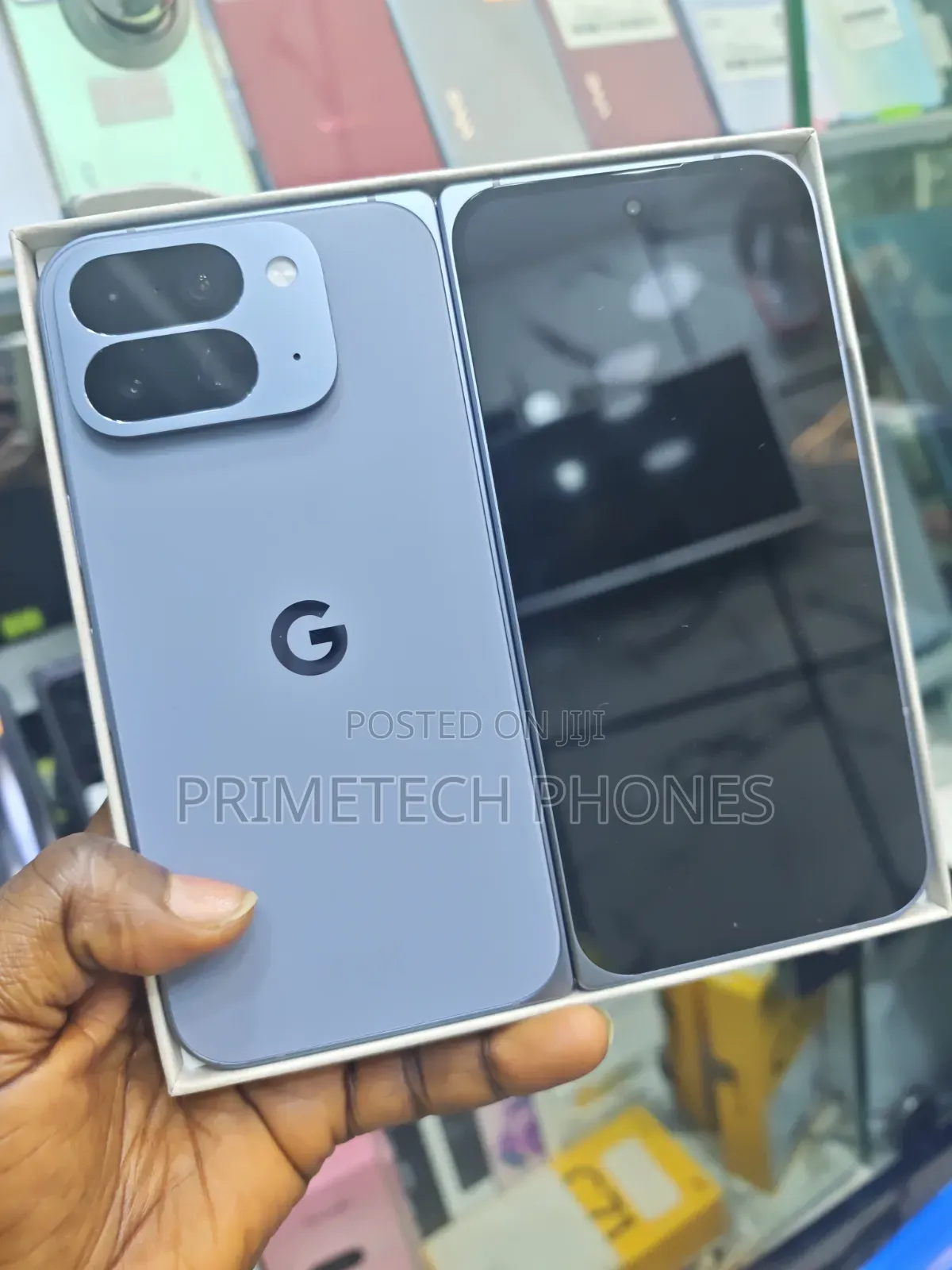 Google Pixel 10 Pro Fold 256 GB Blue