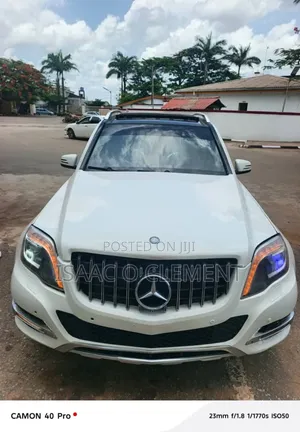 Mercedes-Benz GLK-Class 2011 White