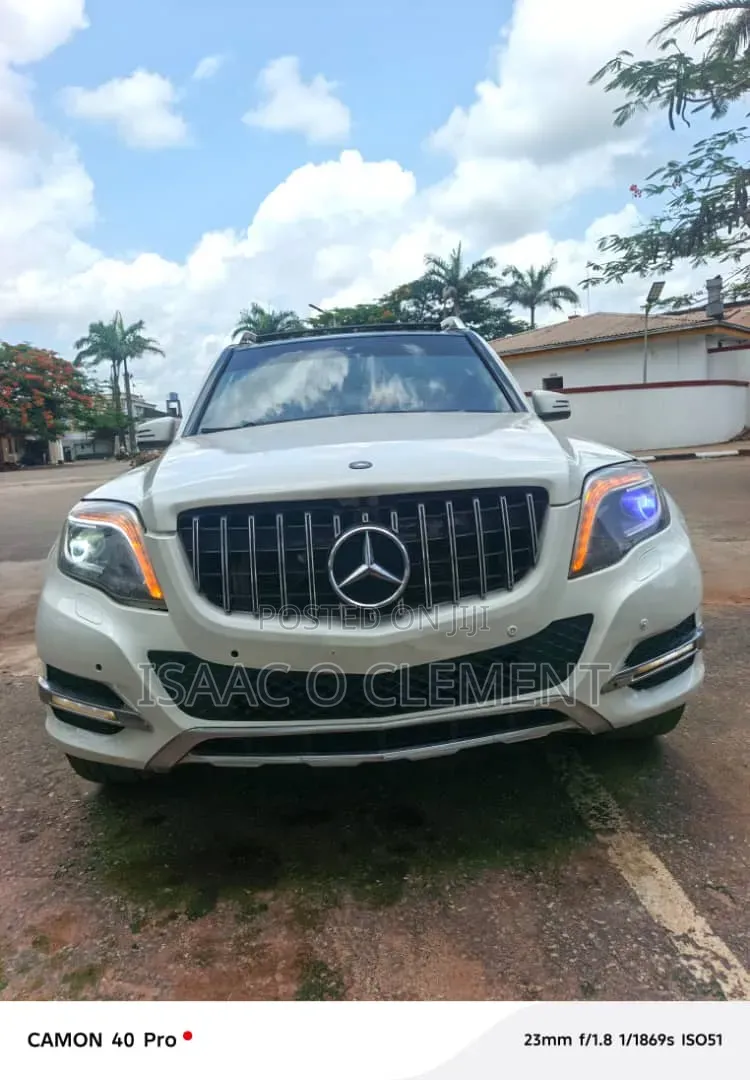 Mercedes-Benz GLK-Class 2011 White