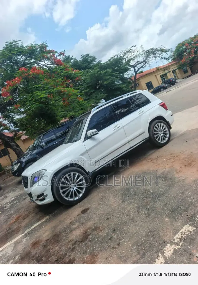 Mercedes-Benz GLK-Class 2011 White