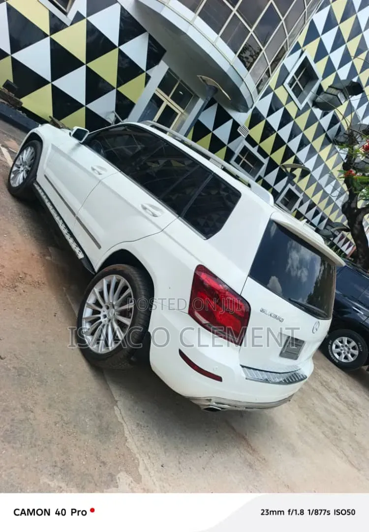 Mercedes-Benz GLK-Class 2011 White