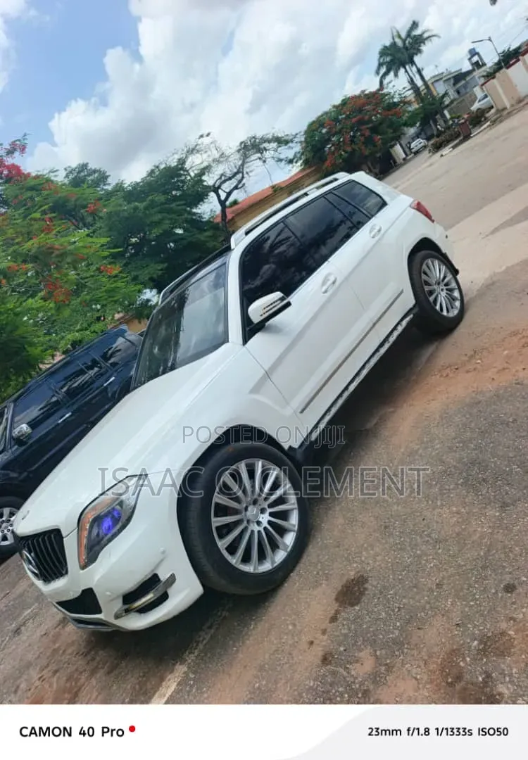Mercedes-Benz GLK-Class 2011 White