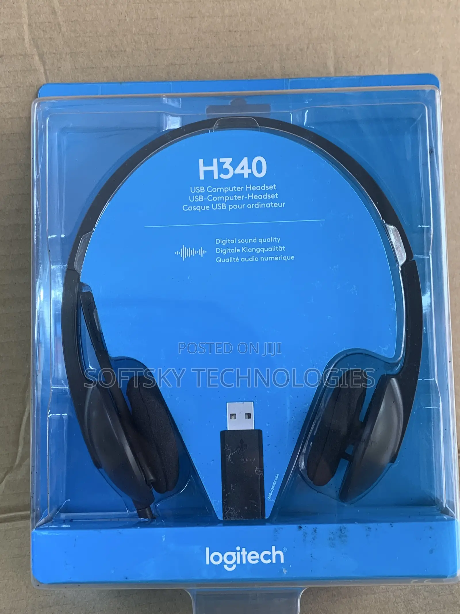 Logitech H340 Headset