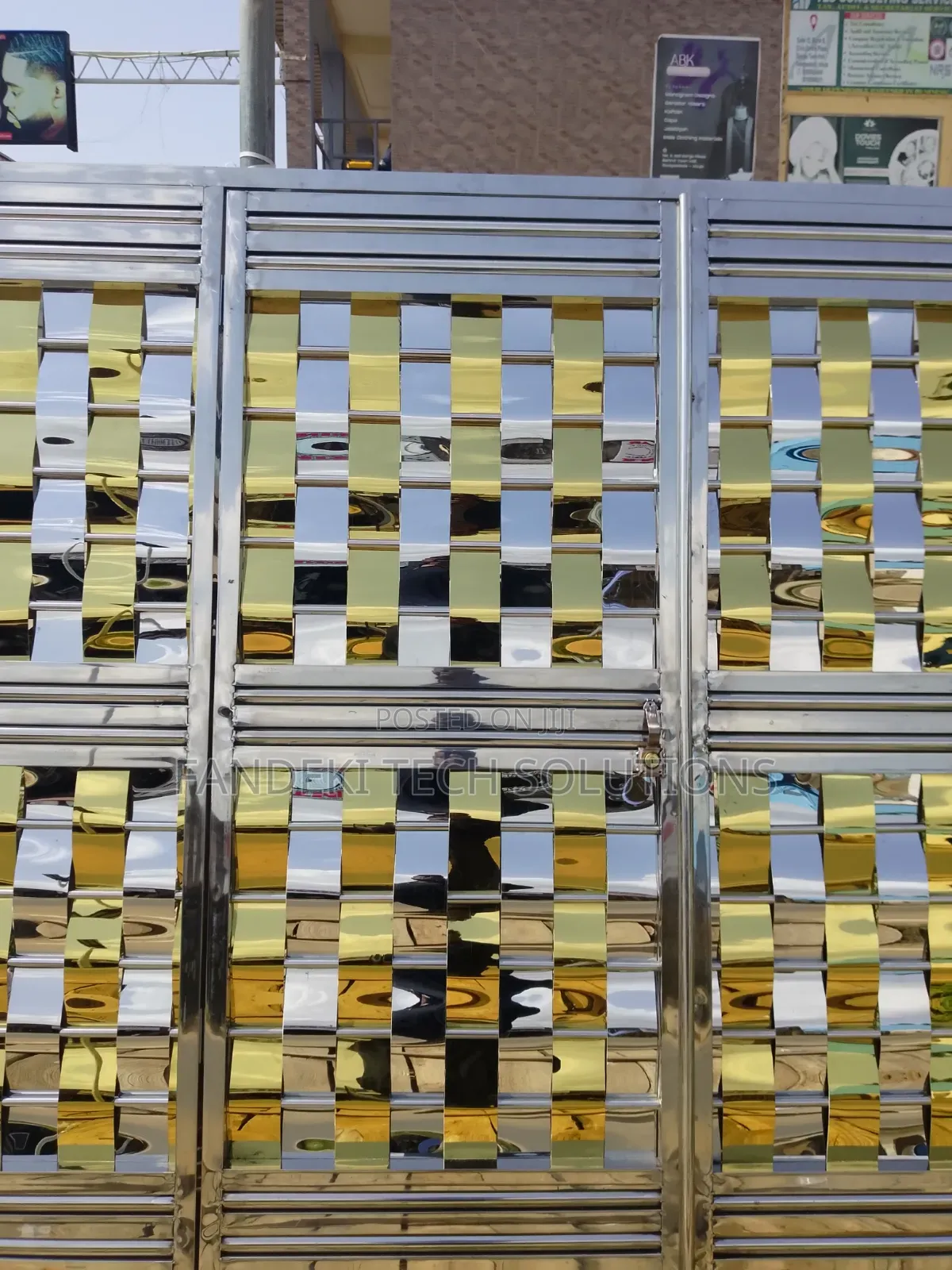 Stainless Gate