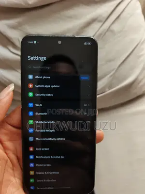 Xiaomi Redmi Note 12S 256 GB Black
