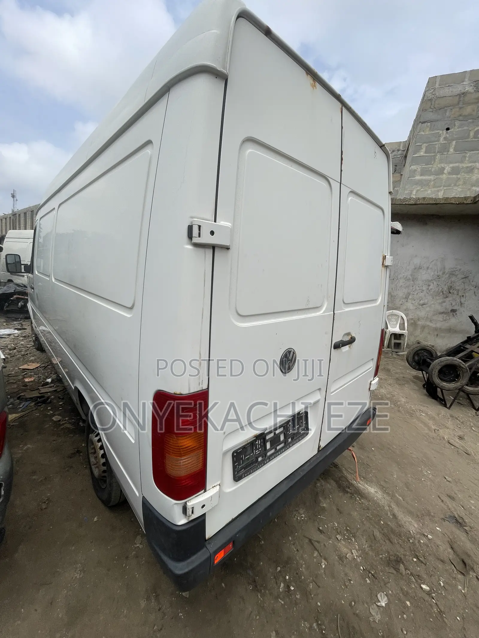 Volkswagen LT 2005 White
