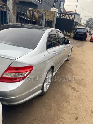 Mercedes-Benz C300 2010 Silver