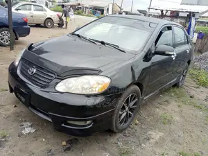 Toyota Corolla XRS 2005 Black