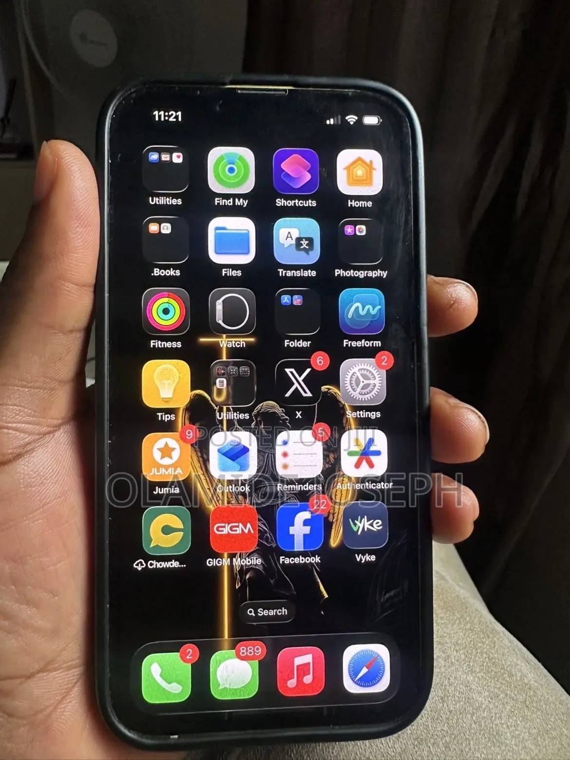 Apple iPhone 14 128 GB Yellow