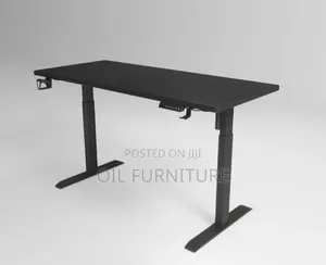 ​Electric Height Adjustable Standing Desk - Carbon Fiber Top