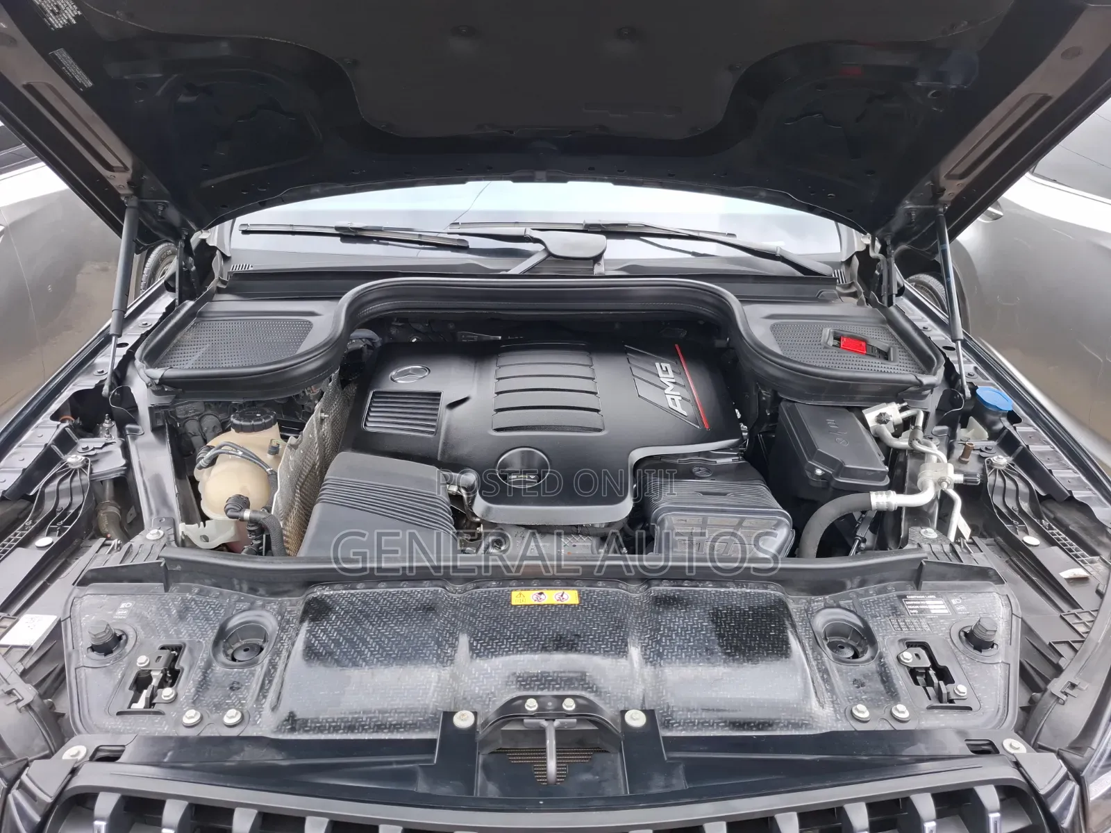 Mercedes-Benz GLE-Class AMG GLE 53 4MATIC 2022 Black