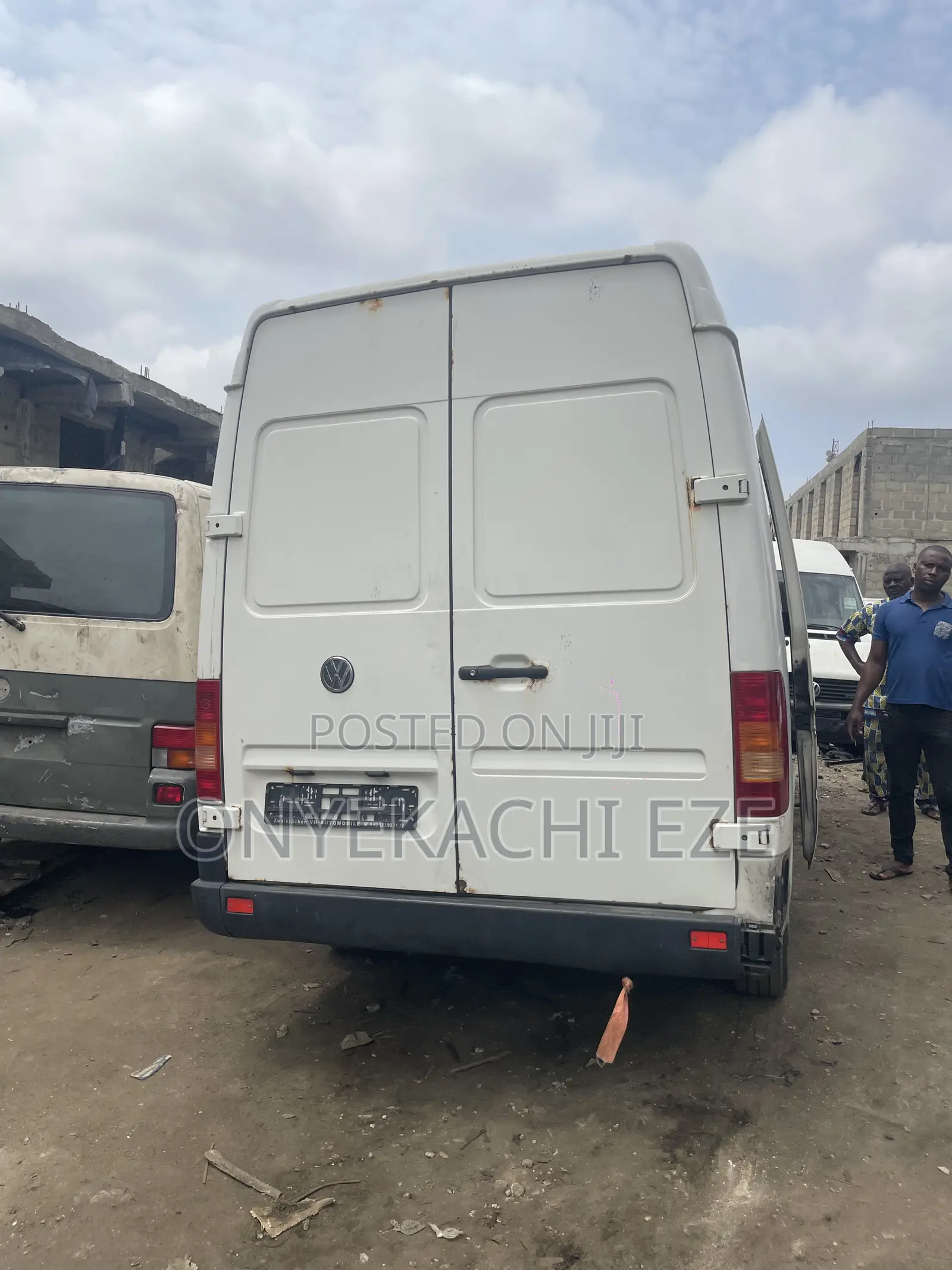 Volkswagen LT 2005 White