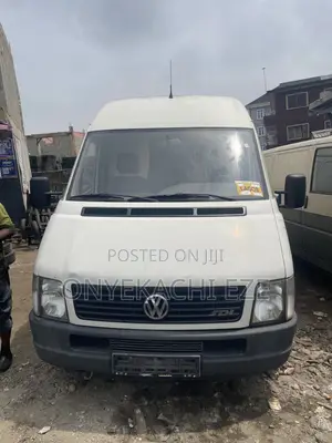 Volkswagen LT 2005 White